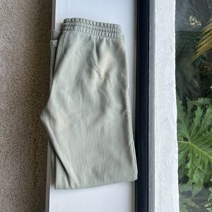 Tna fleece pant boyfriend basic size xs